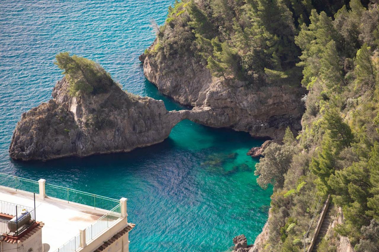 Apartmán Harmony Amalfi Exteriér fotografie