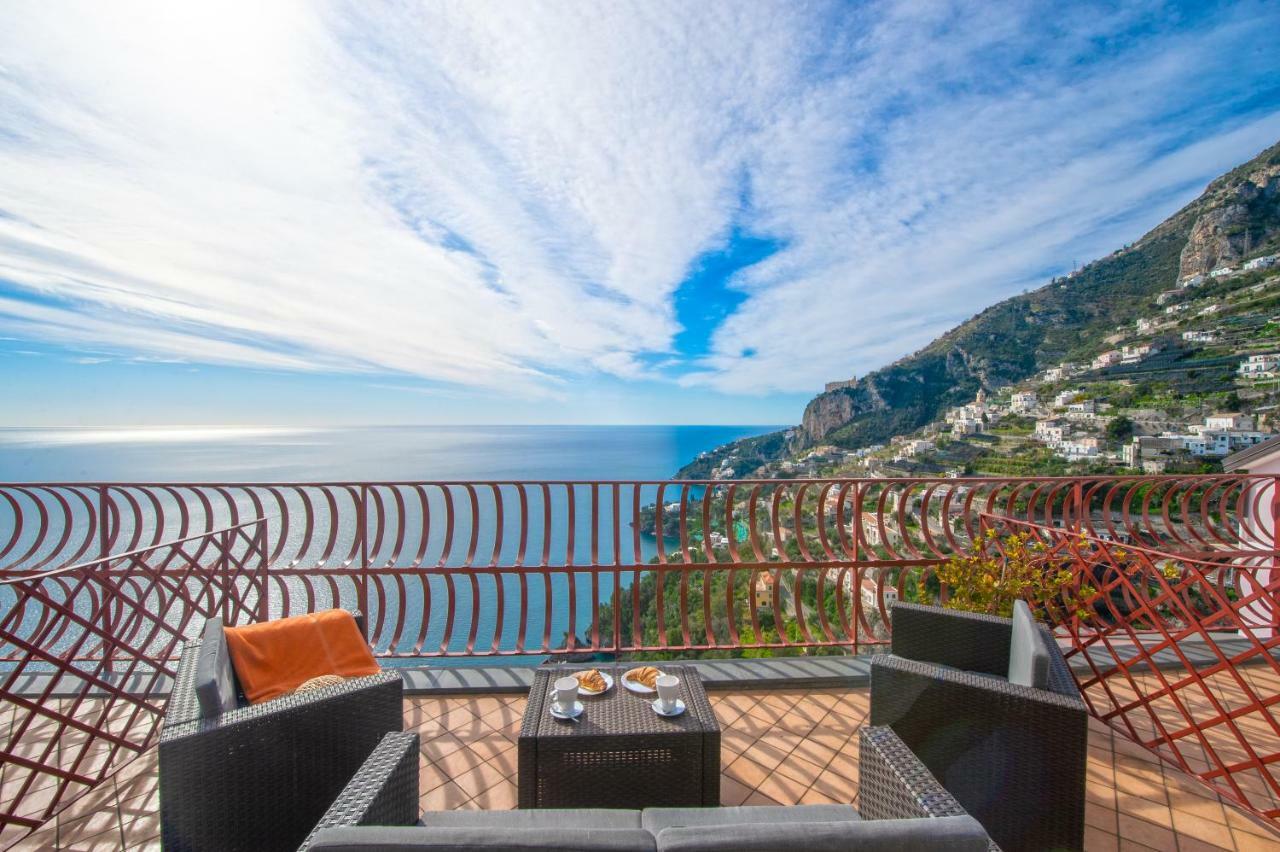 Apartmán Harmony Amalfi Exteriér fotografie