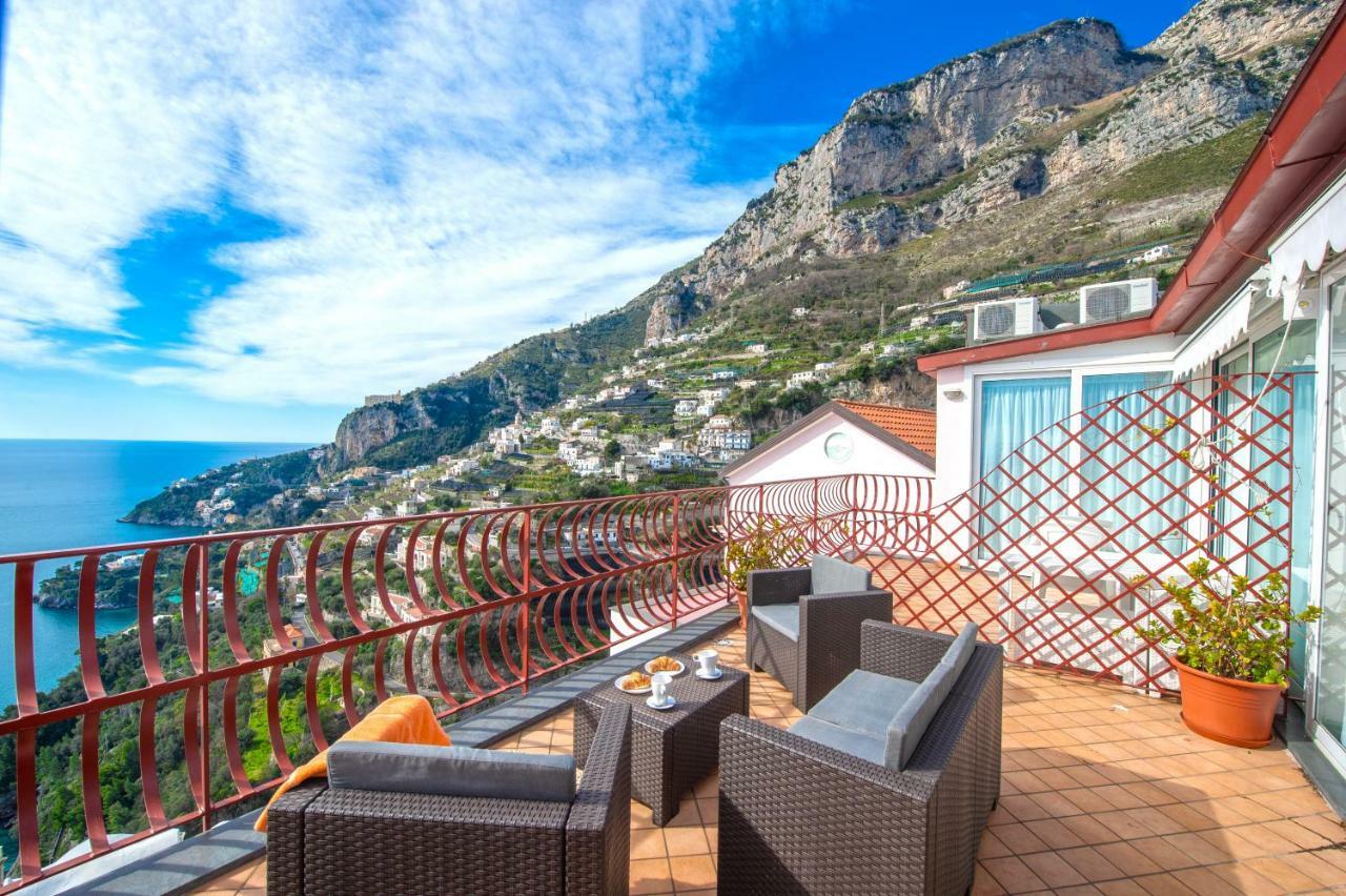 Apartmán Harmony Amalfi Exteriér fotografie